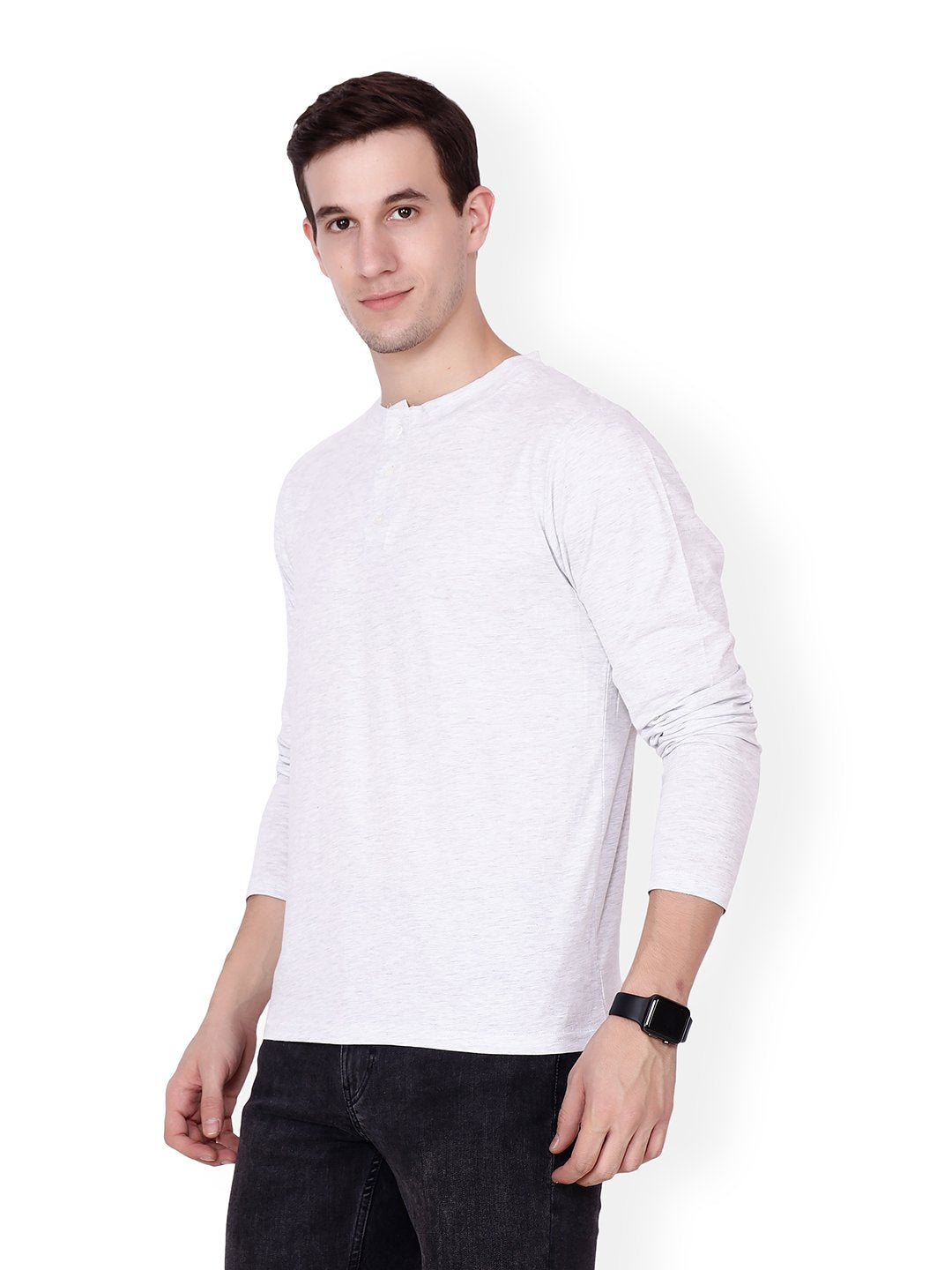 Grey Solid Tshirt