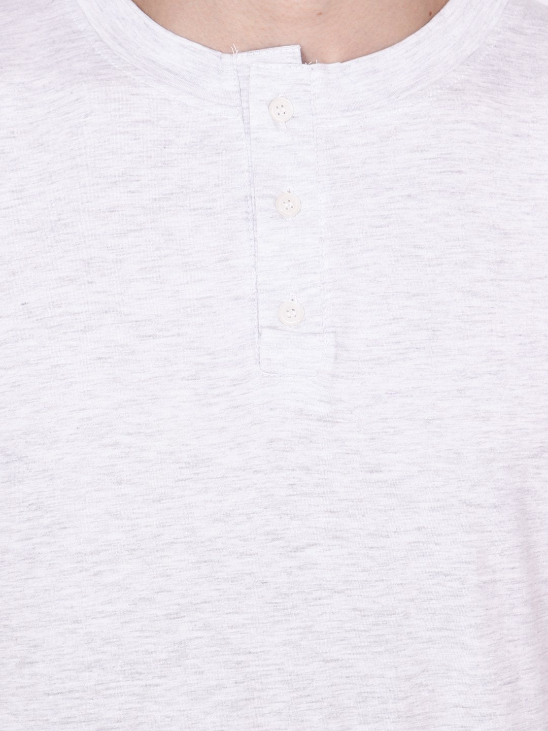 Grey Solid Tshirt