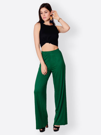 SCORPIUS DARK GREEN PALLAZO