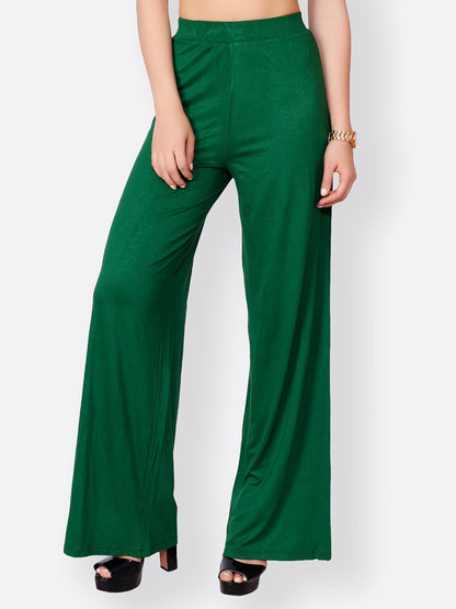 SCORPIUS DARK GREEN PALLAZO