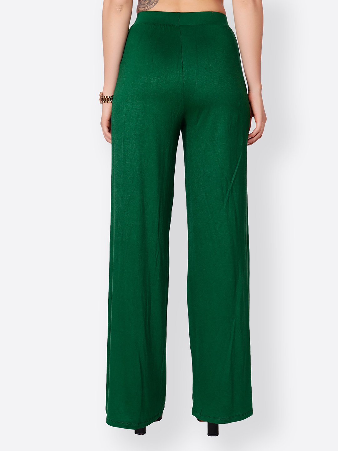SCORPIUS DARK GREEN PALLAZO