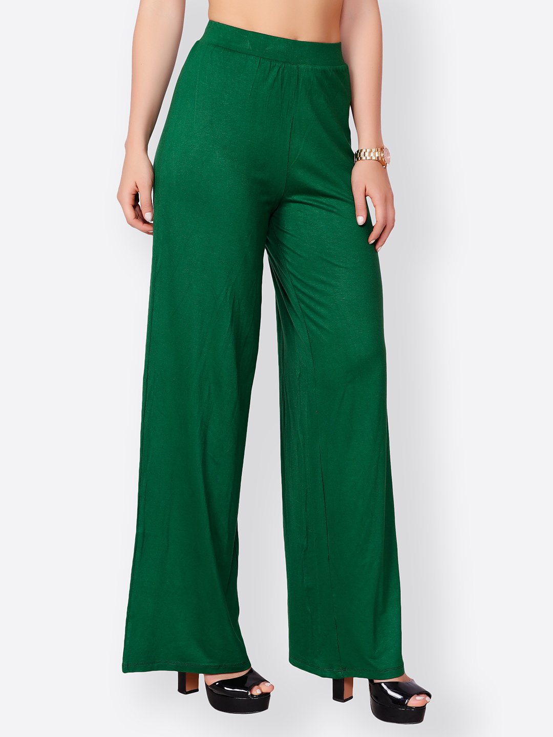 SCORPIUS DARK GREEN PALLAZO