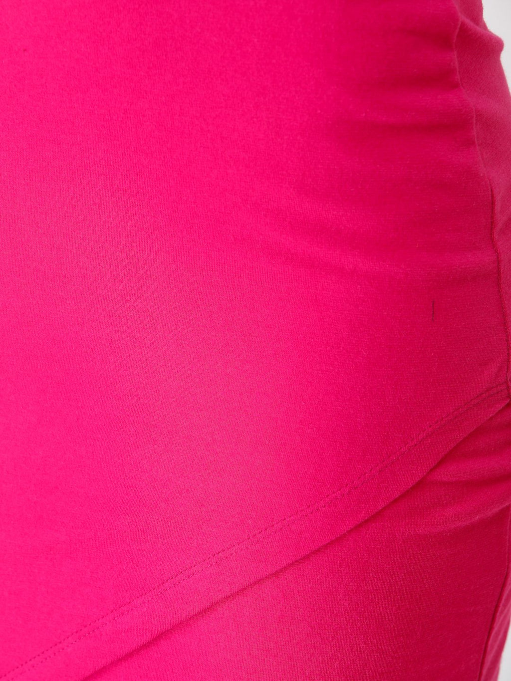 SCORPIUS magenta knee length skirt