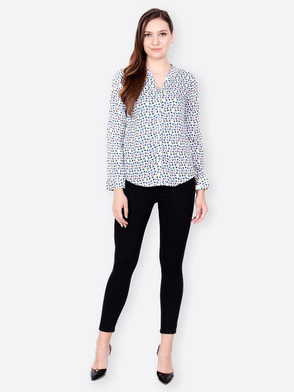 SCORPIUS MULTI PRINTED  SHIRT