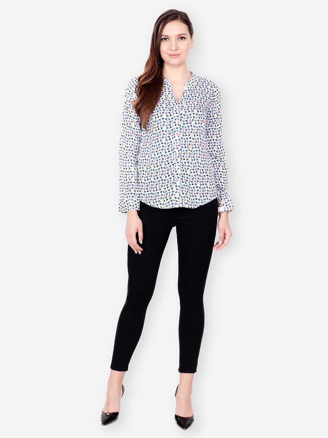 SCORPIUS MULTI PRINTED  SHIRT