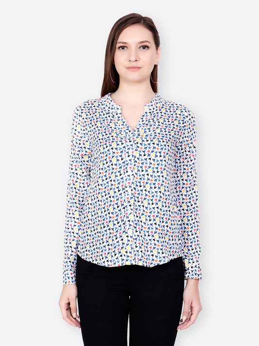 SCORPIUS MULTI PRINTED  SHIRT