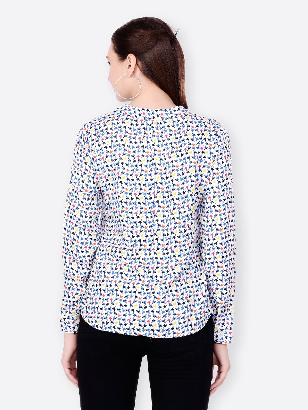SCORPIUS MULTI PRINTED  SHIRT