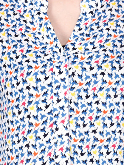 SCORPIUS MULTI PRINTED  SHIRT