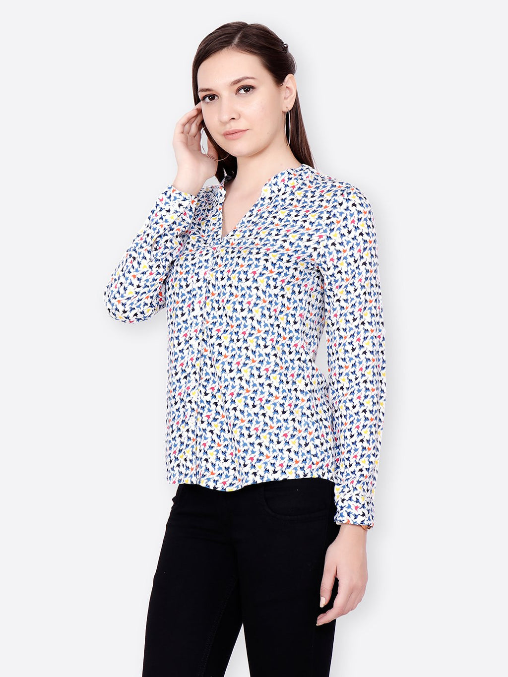 SCORPIUS MULTI PRINTED  SHIRT