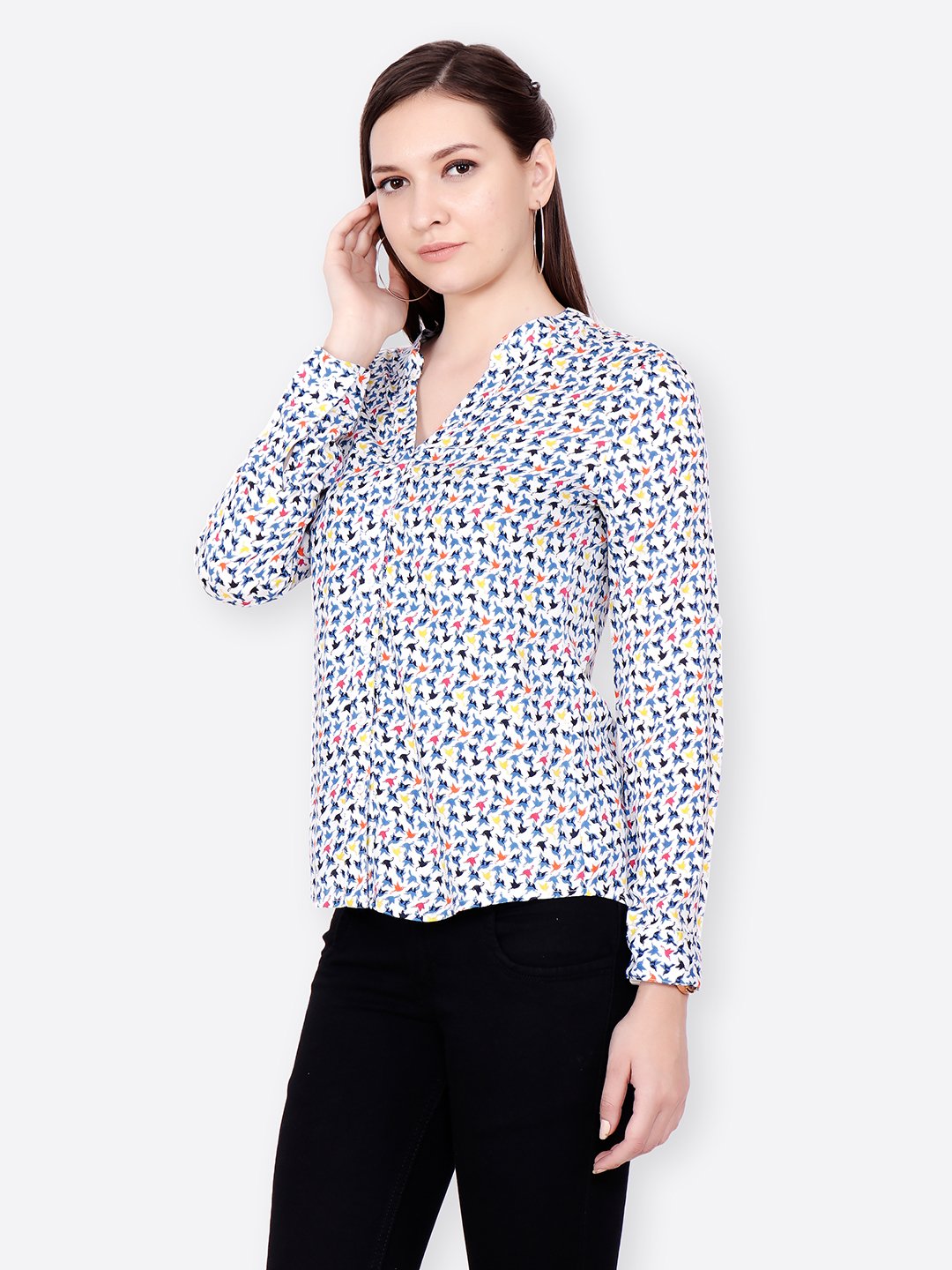 SCORPIUS MULTI PRINTED  SHIRT