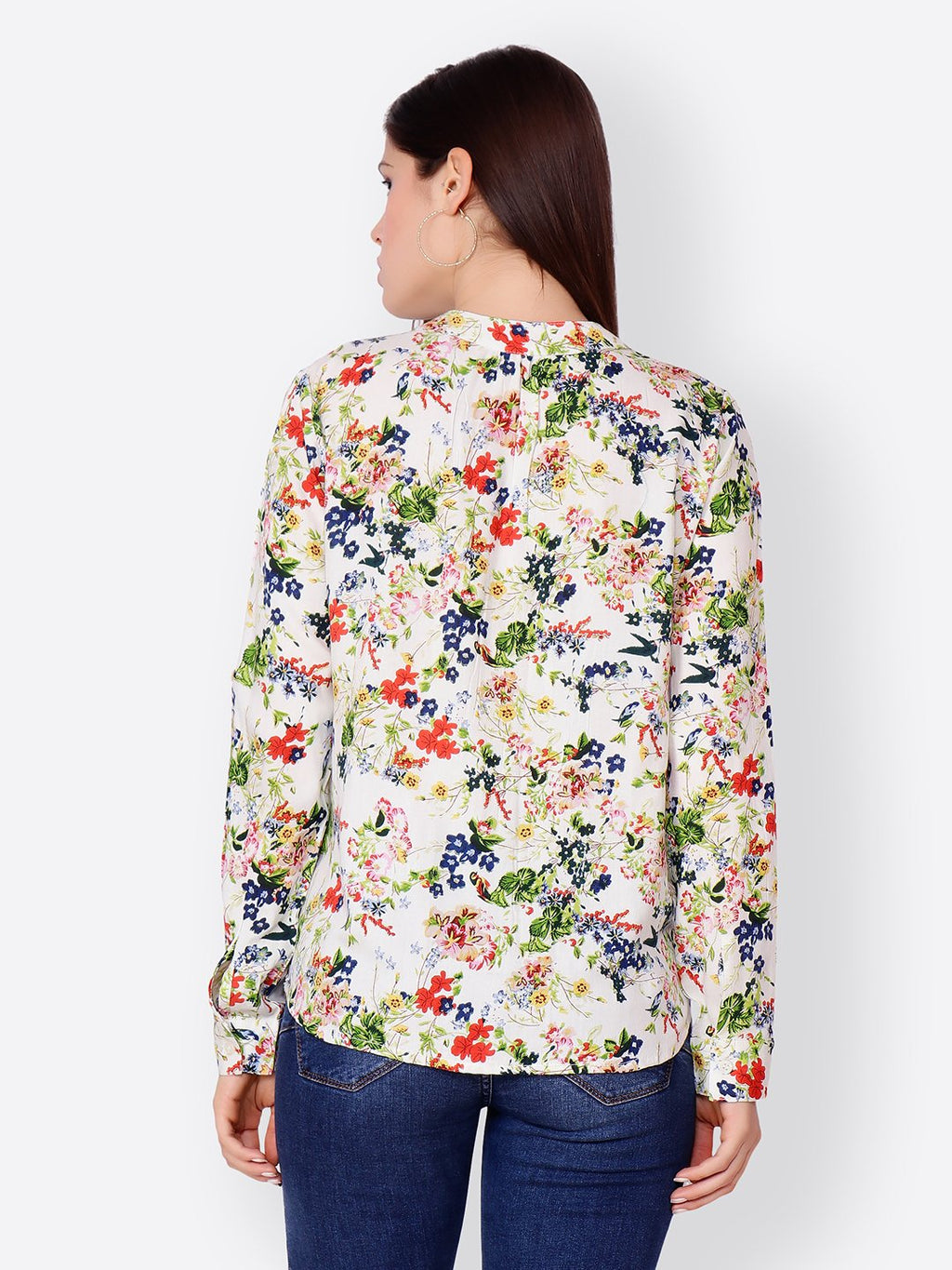 SCORPIUS MULTICOLOR FLORAL SHIRT