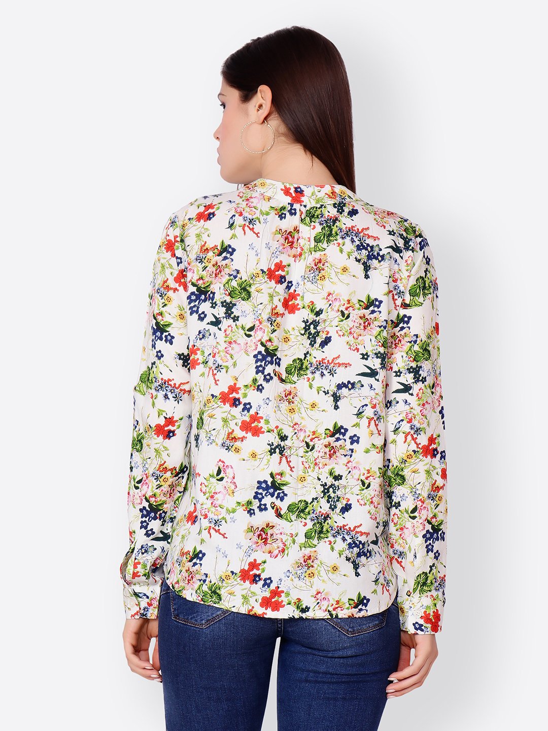 SCORPIUS MULTICOLOR FLORAL SHIRT