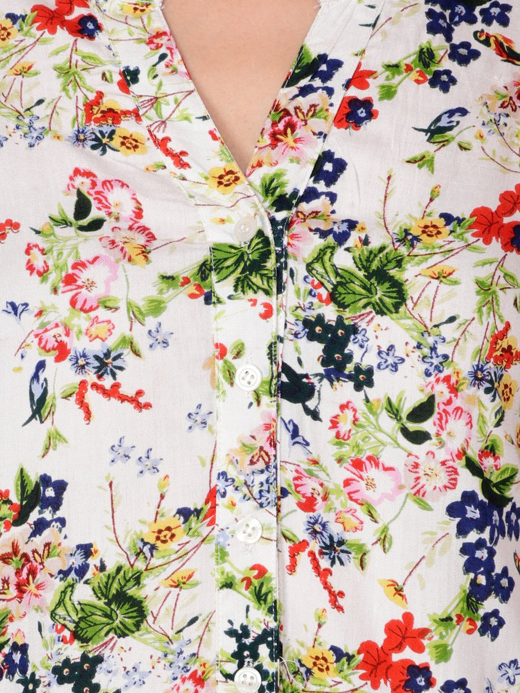 SCORPIUS MULTICOLOR FLORAL SHIRT