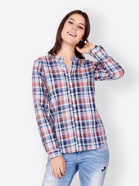 SCORPIUS MULTICOLOR CHECK SHIRT