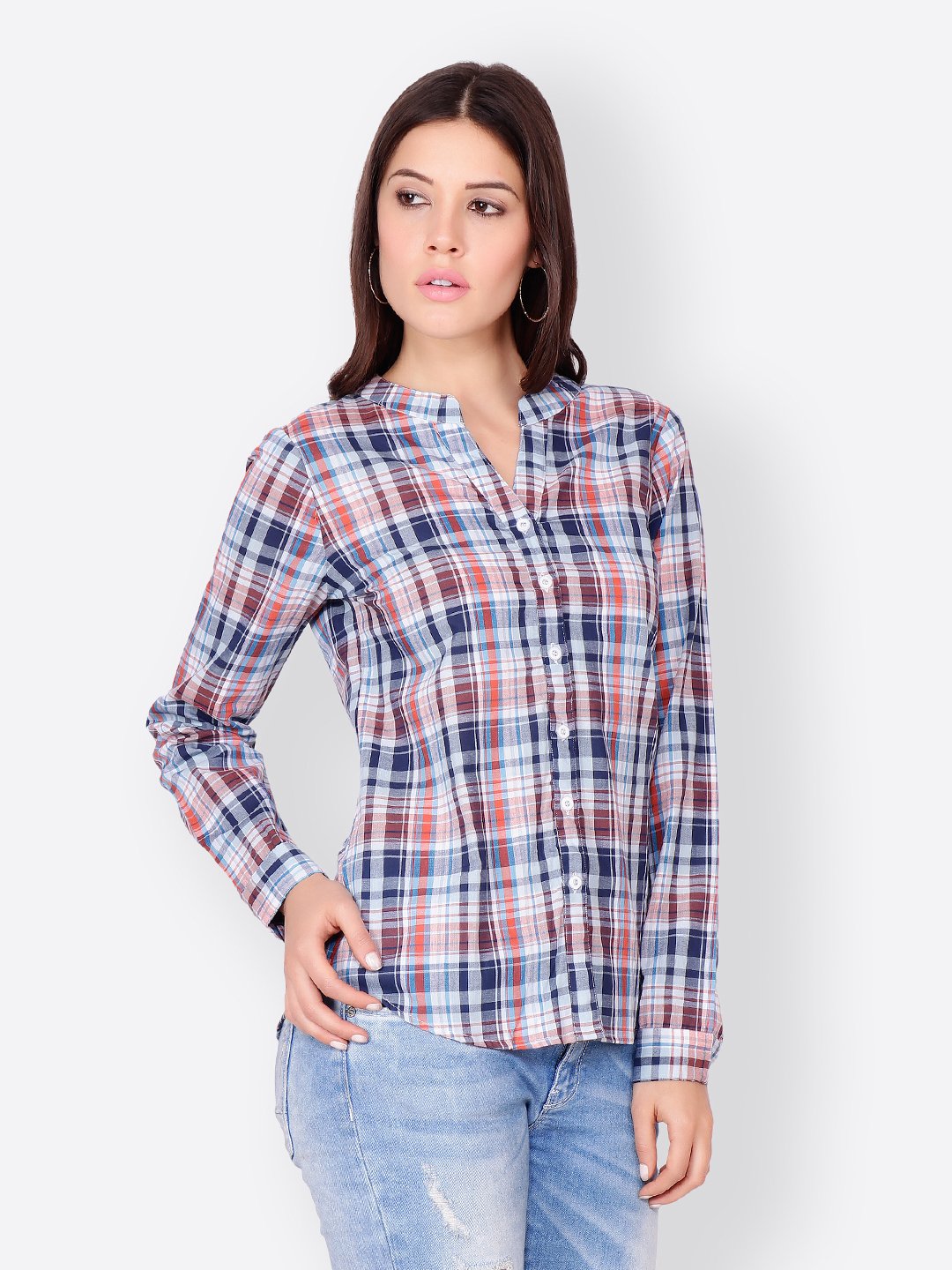 SCORPIUS MULTICOLOR CHECK SHIRT