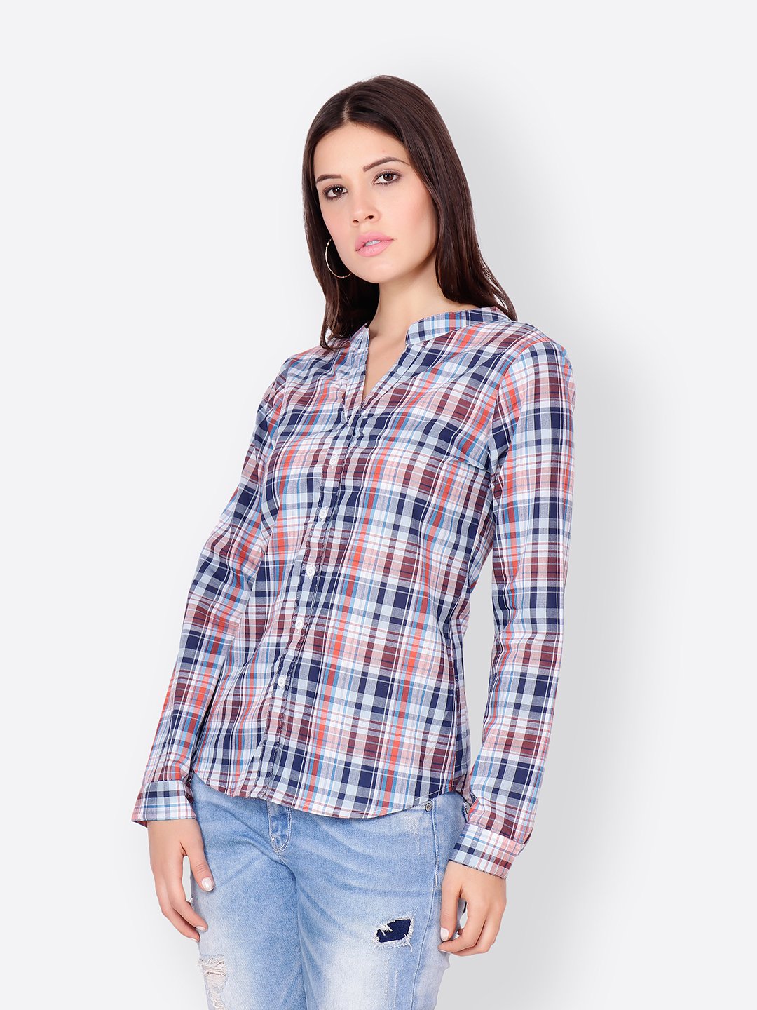SCORPIUS MULTICOLOR CHECK SHIRT