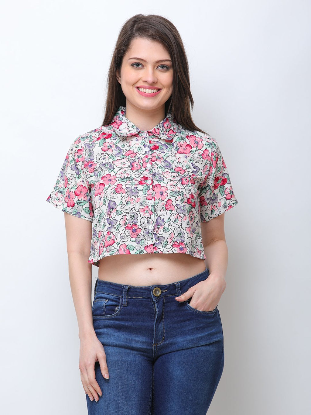 Multicolor Printed Shirt