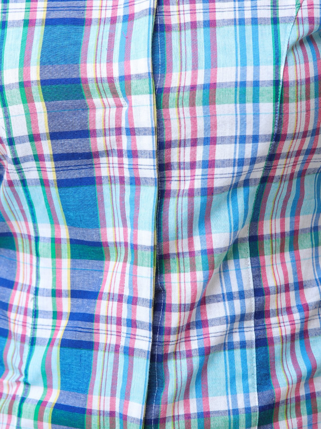 Blue Checkered Shirt