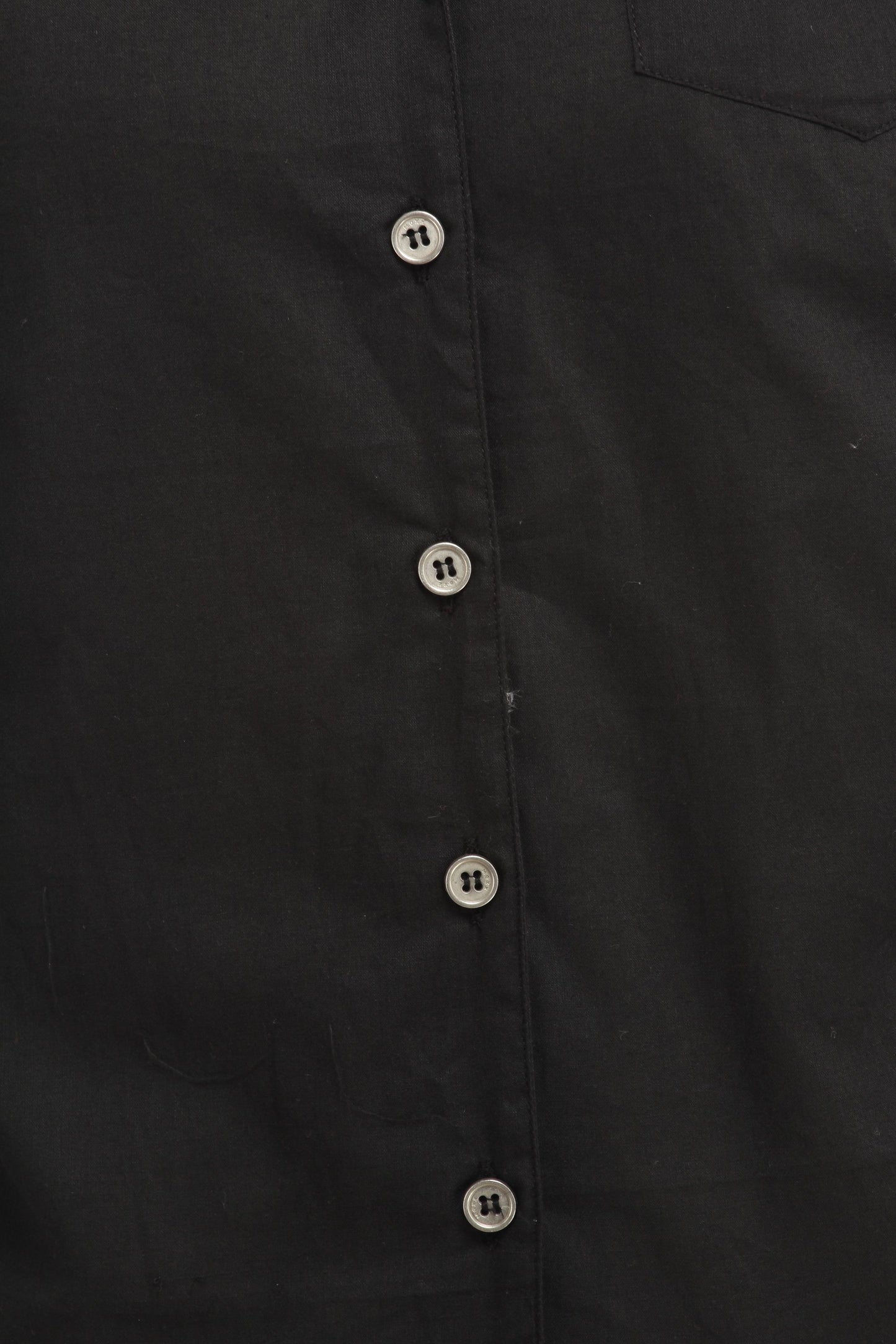 Black Solid  Shirt