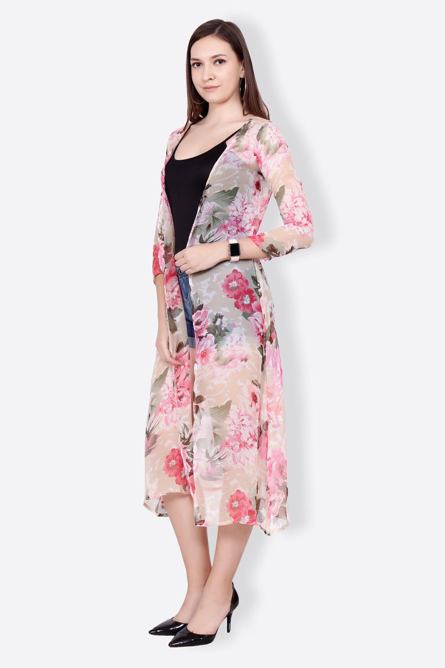 SCORPIUS Printed Shrug