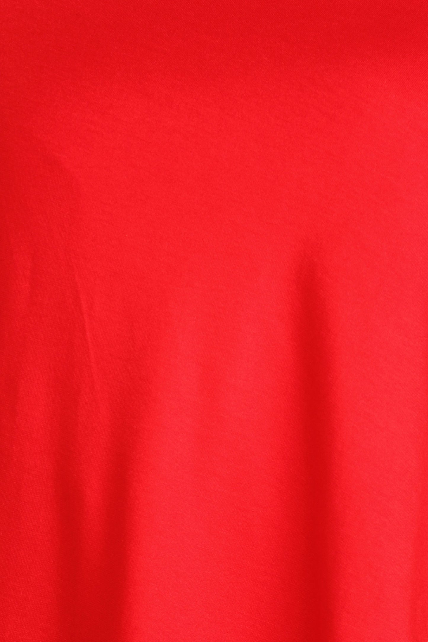 Red Solid Shrug