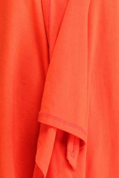 Orange Solid Shrug