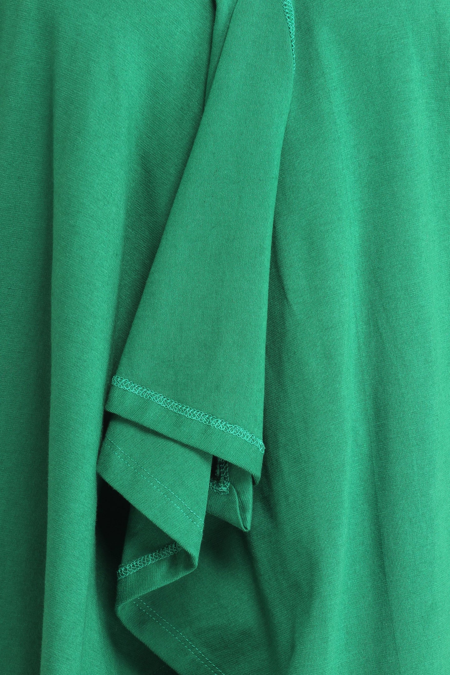 Dark Green Solid Shrug