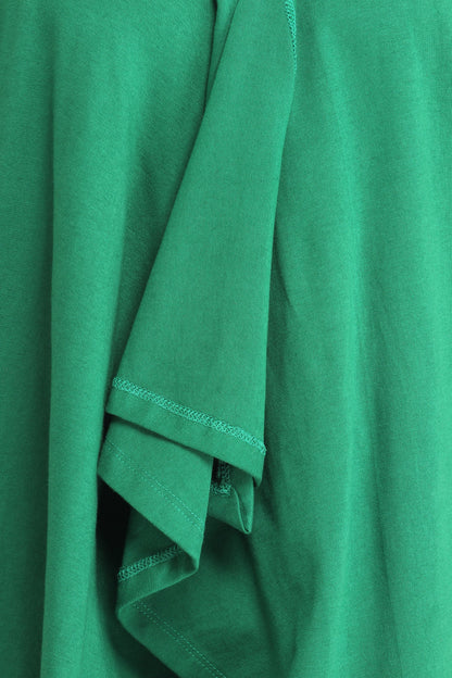 Dark Green Solid Shrug