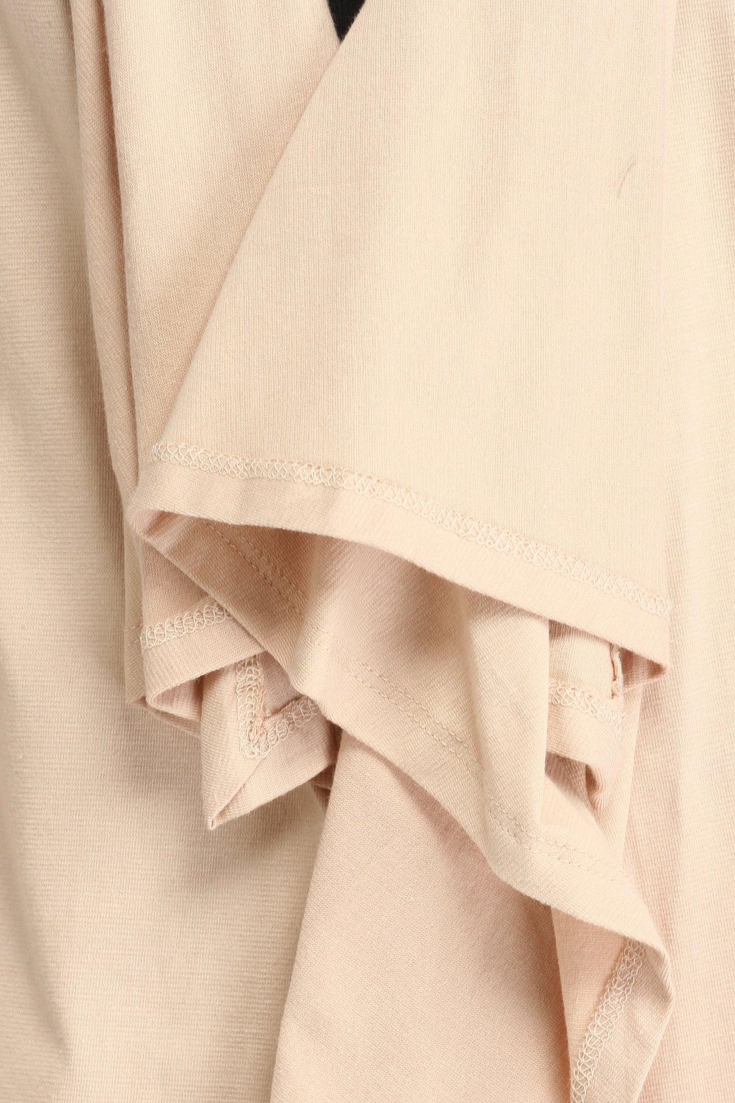 Cream Solid Shrug