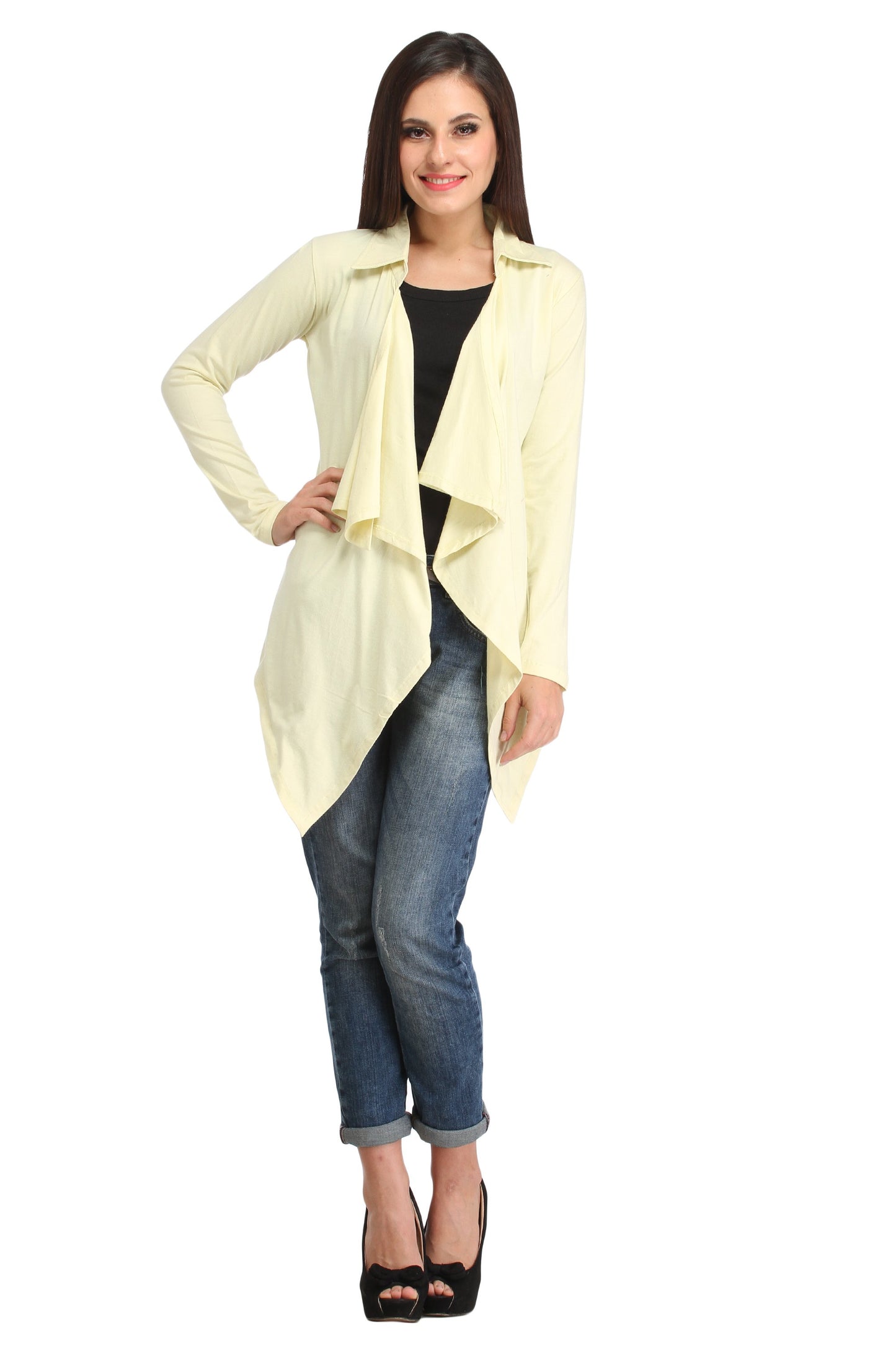 Lemon Solid Shrug