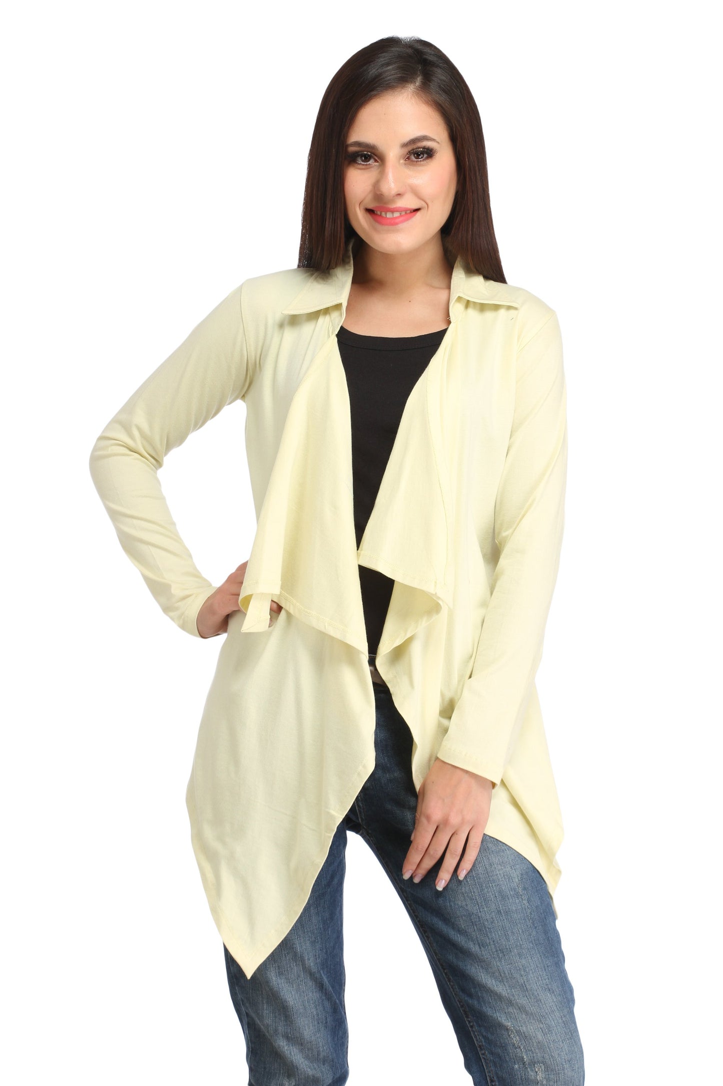 Lemon Solid Shrug