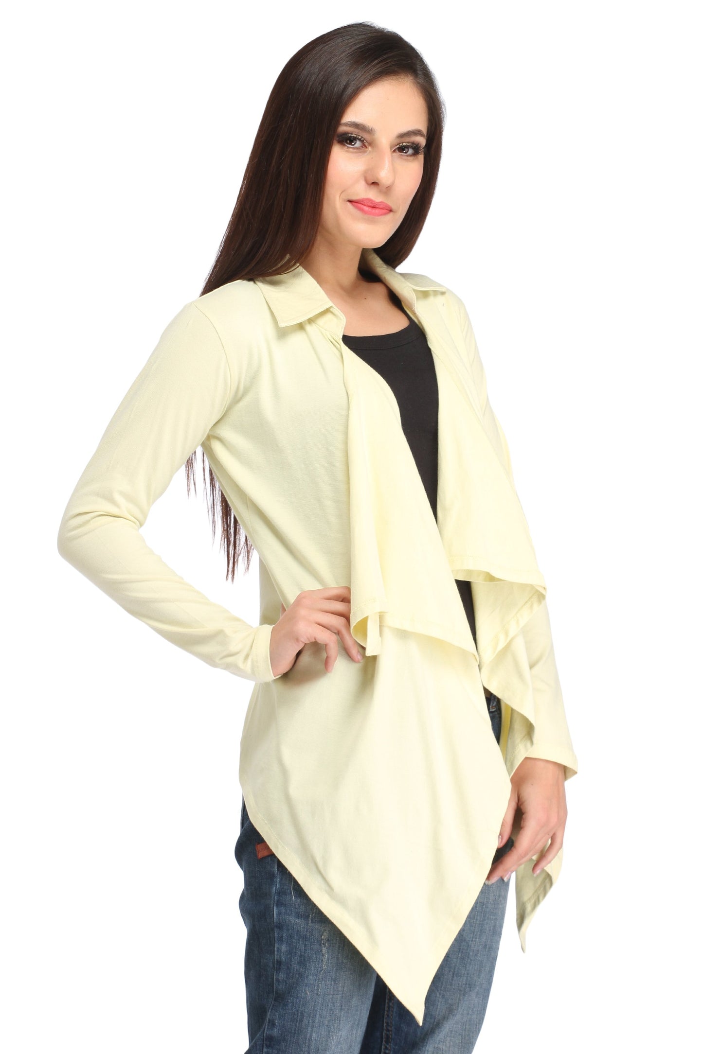 Lemon Solid Shrug