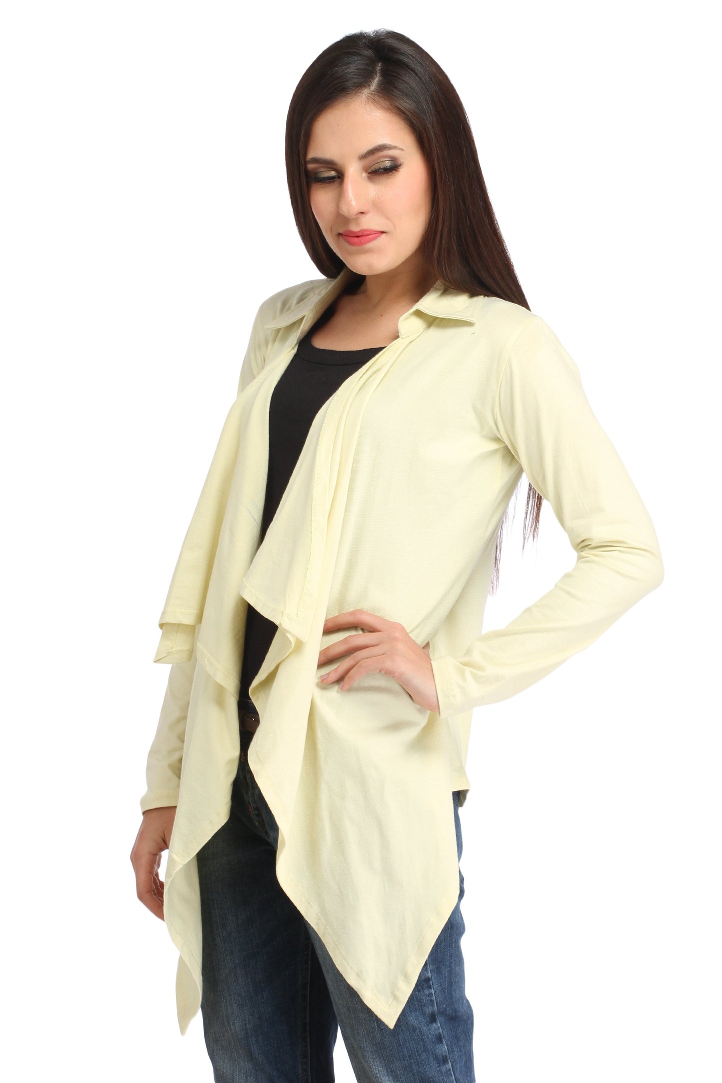Lemon Solid Shrug