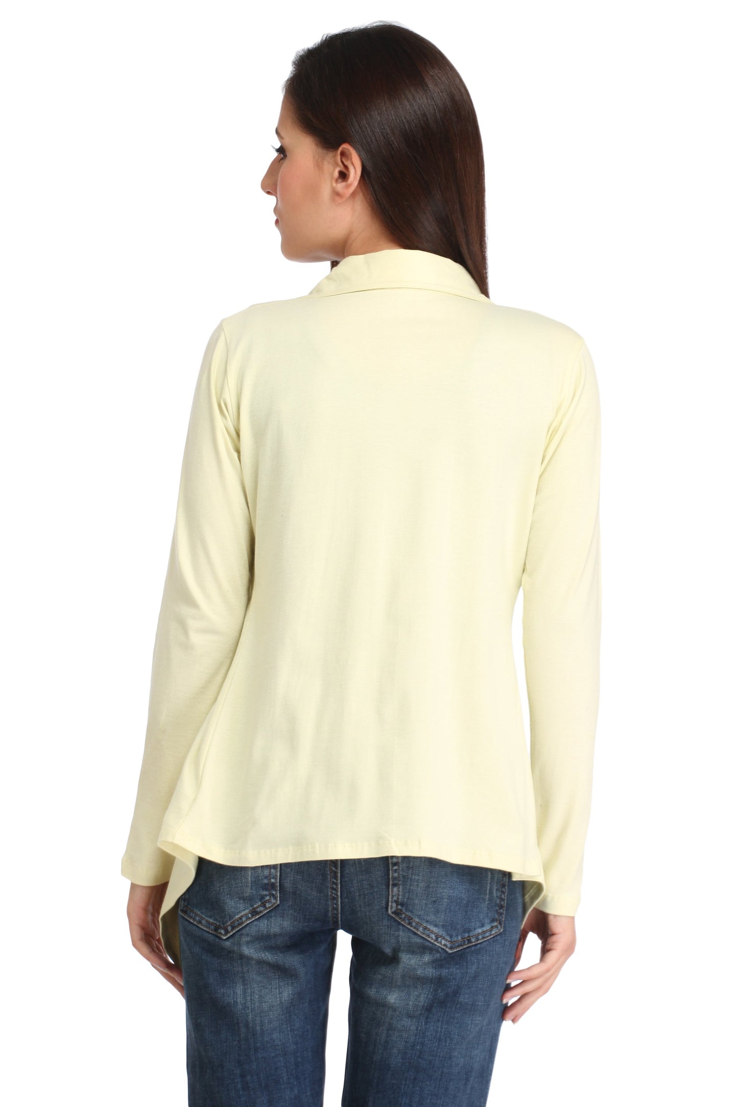 Lemon Solid Shrug