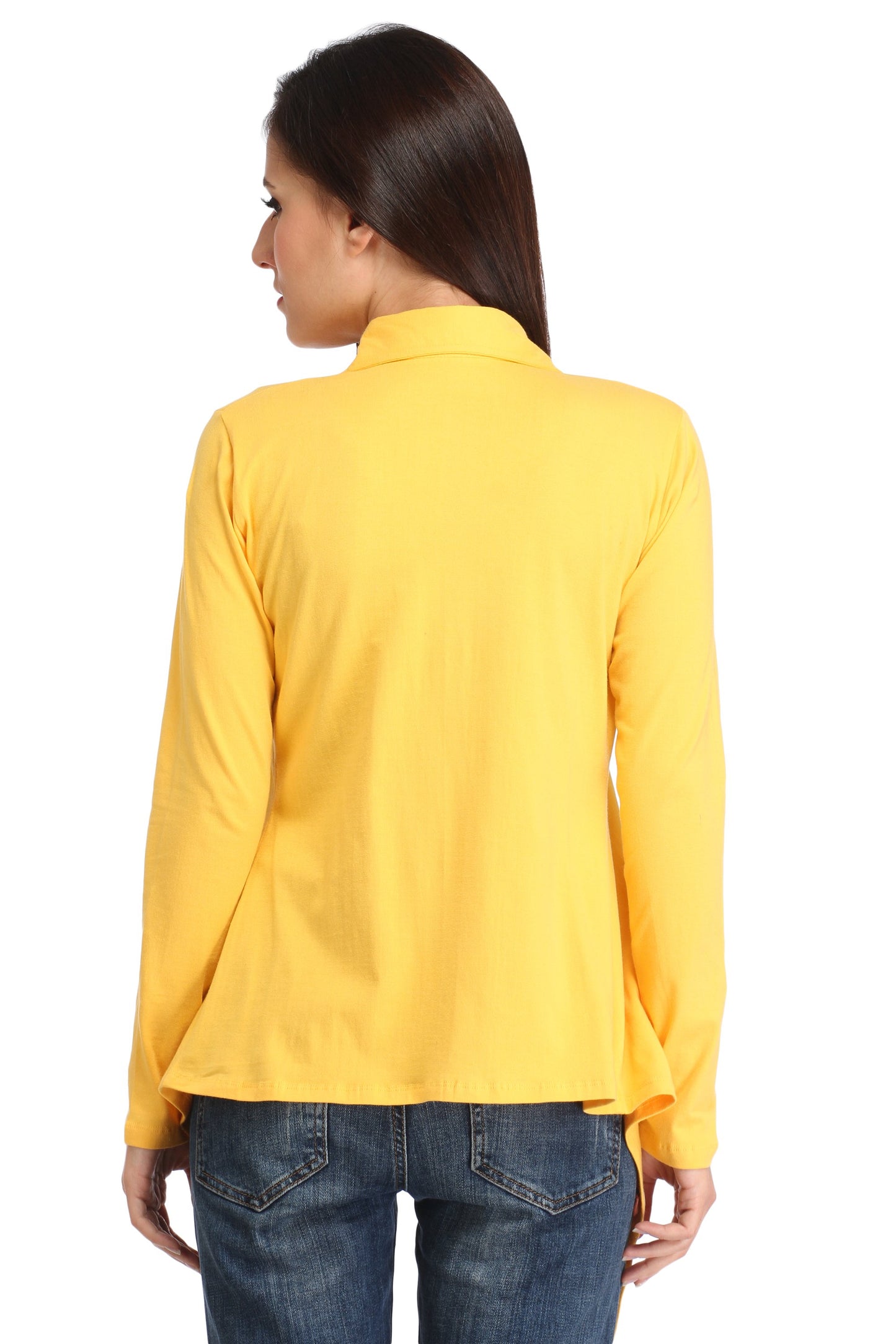 Yellow Solid Shrug