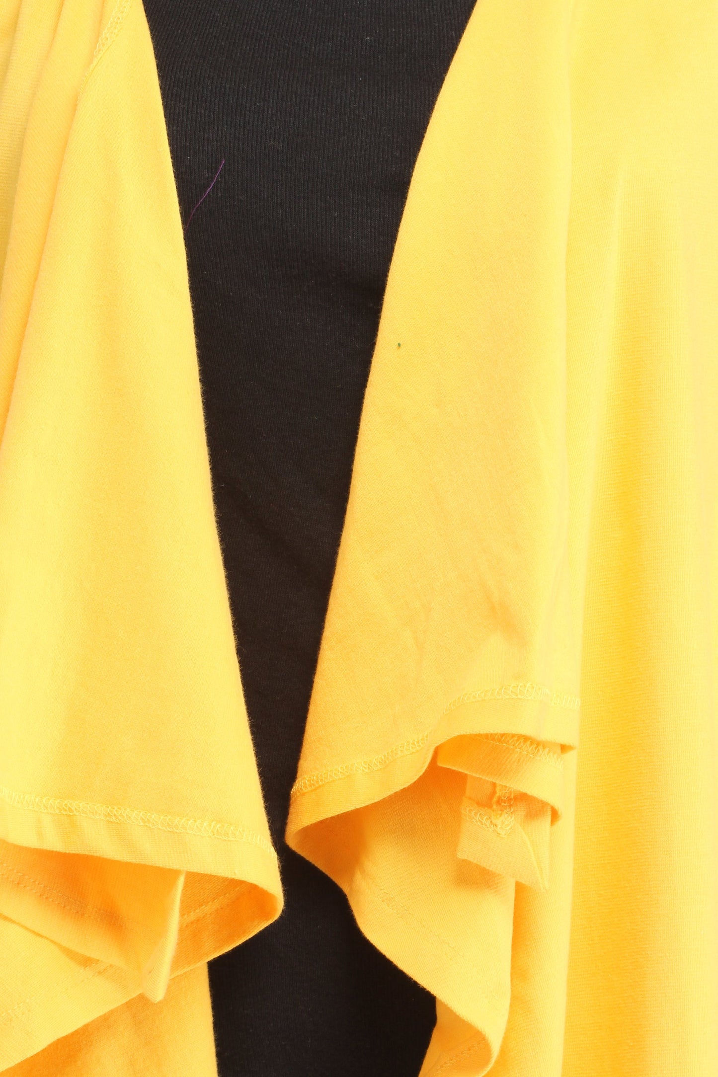 Yellow Solid Shrug