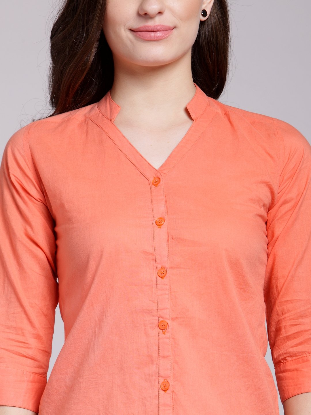 Orange Solid Top