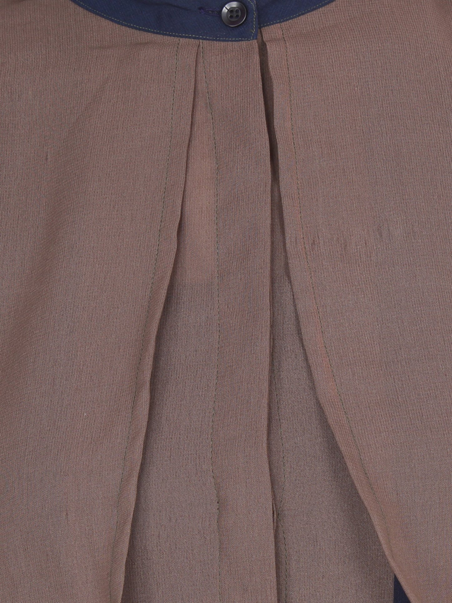 Brown Solid Shirt