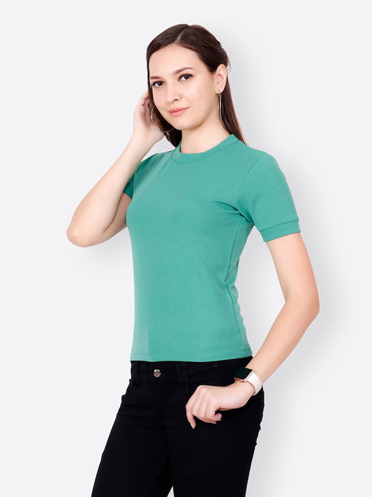 SCORPIUS SOLID GREEN TOP