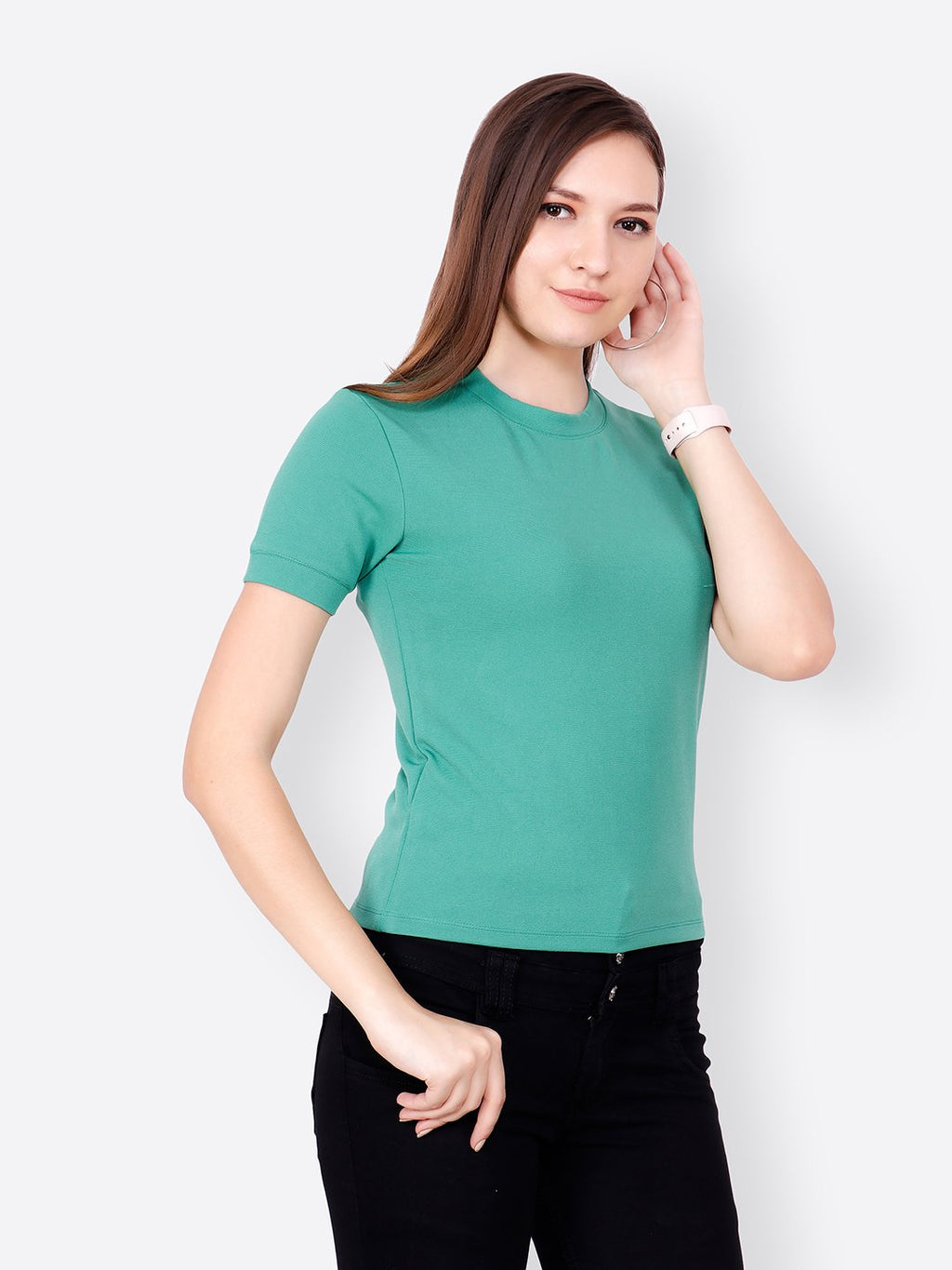 SCORPIUS SOLID GREEN TOP