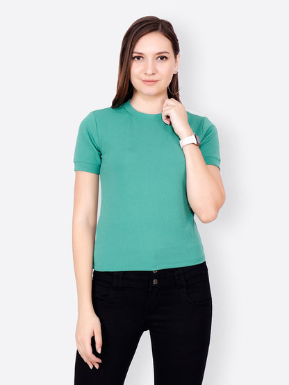 SCORPIUS SOLID GREEN TOP