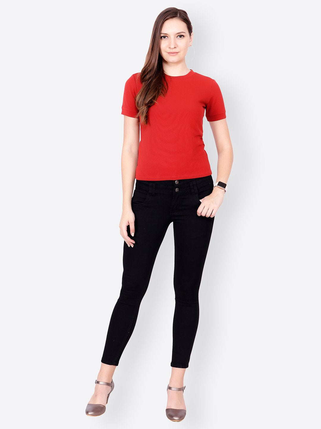 SCORPIUS SOLID RED TOP