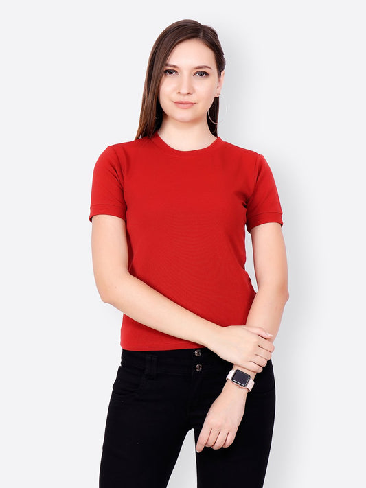 SCORPIUS SOLID RED TOP