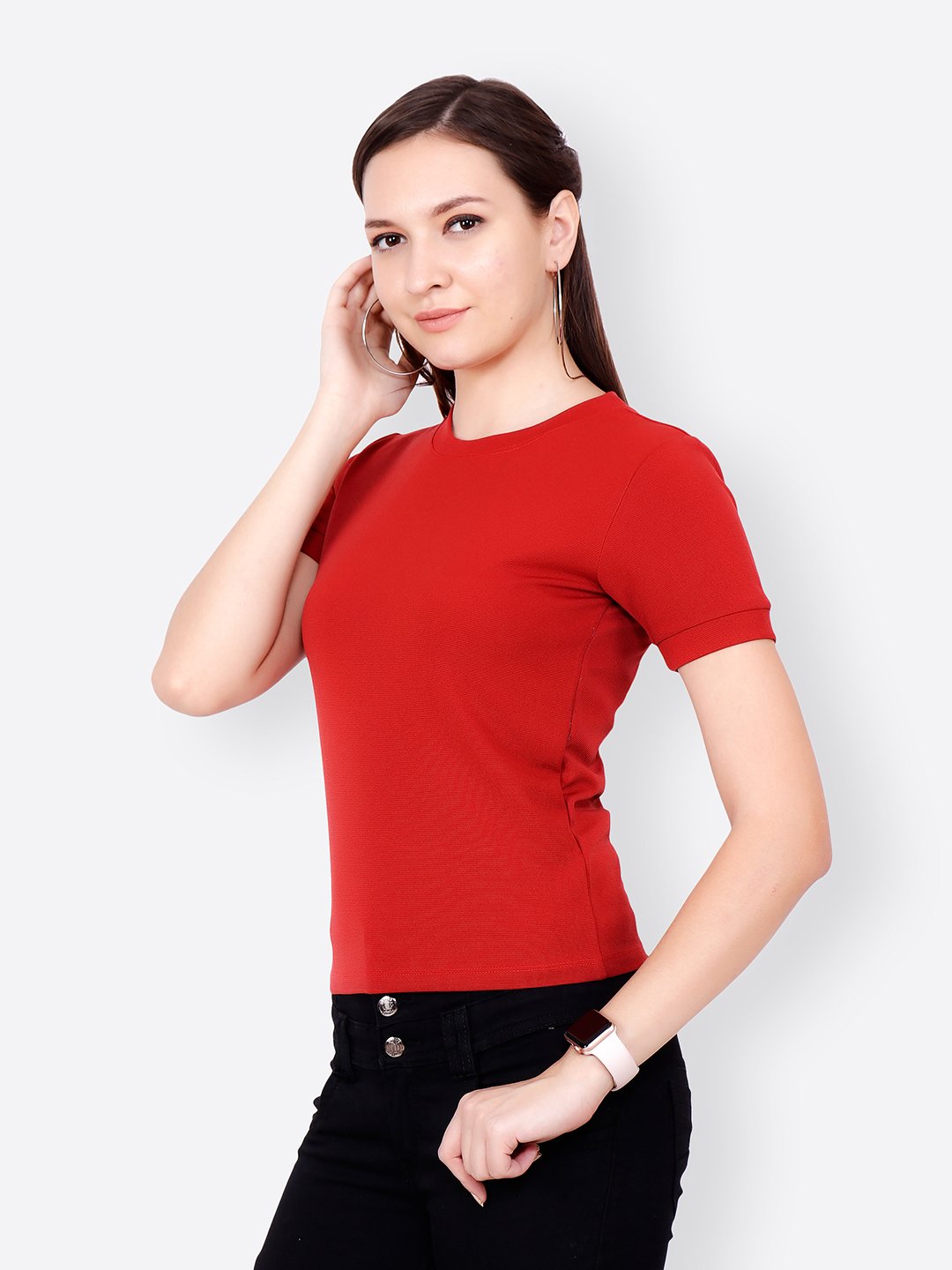 SCORPIUS SOLID RED TOP
