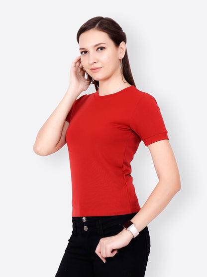 SCORPIUS SOLID RED TOP