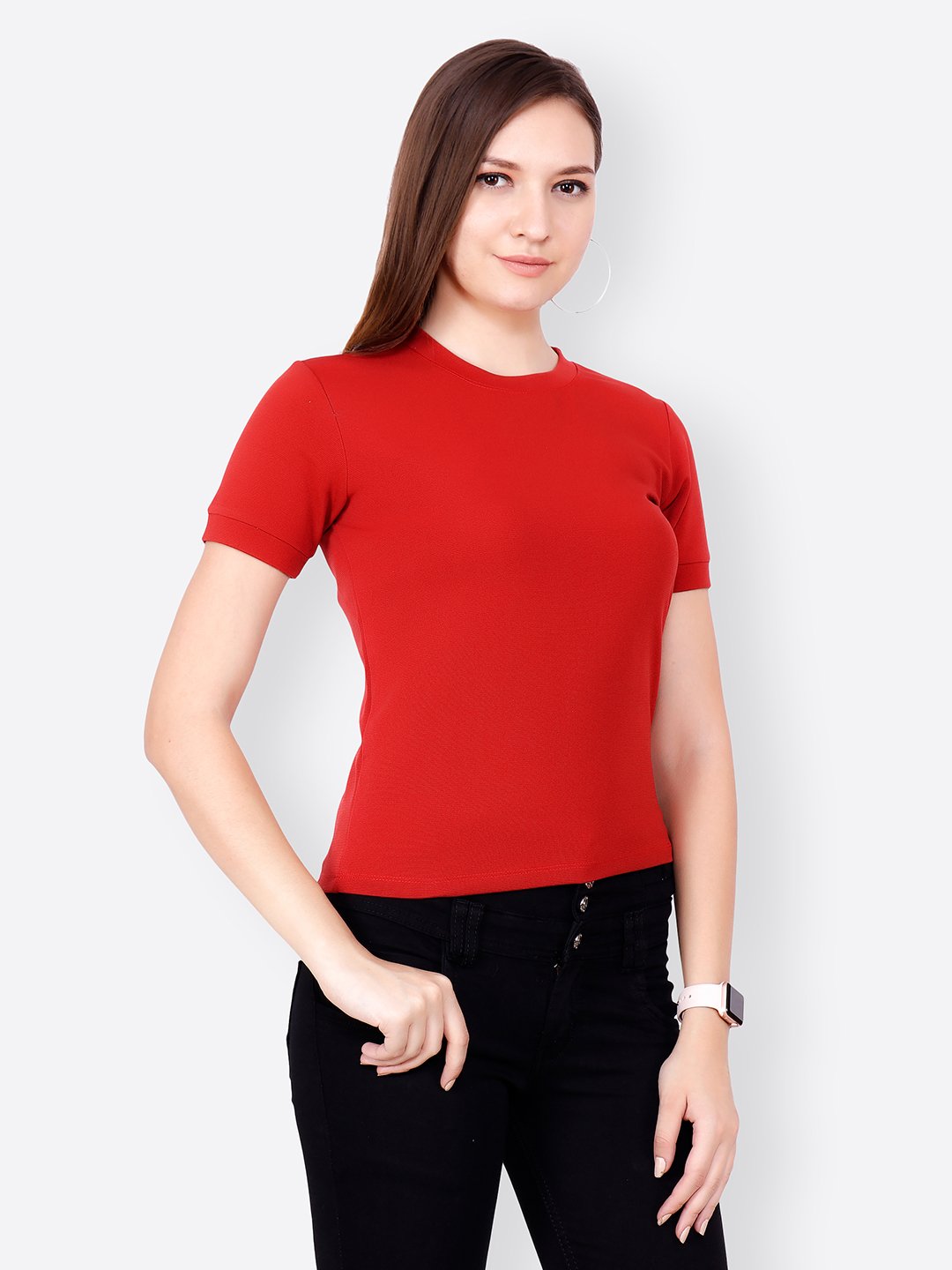 SCORPIUS SOLID RED TOP