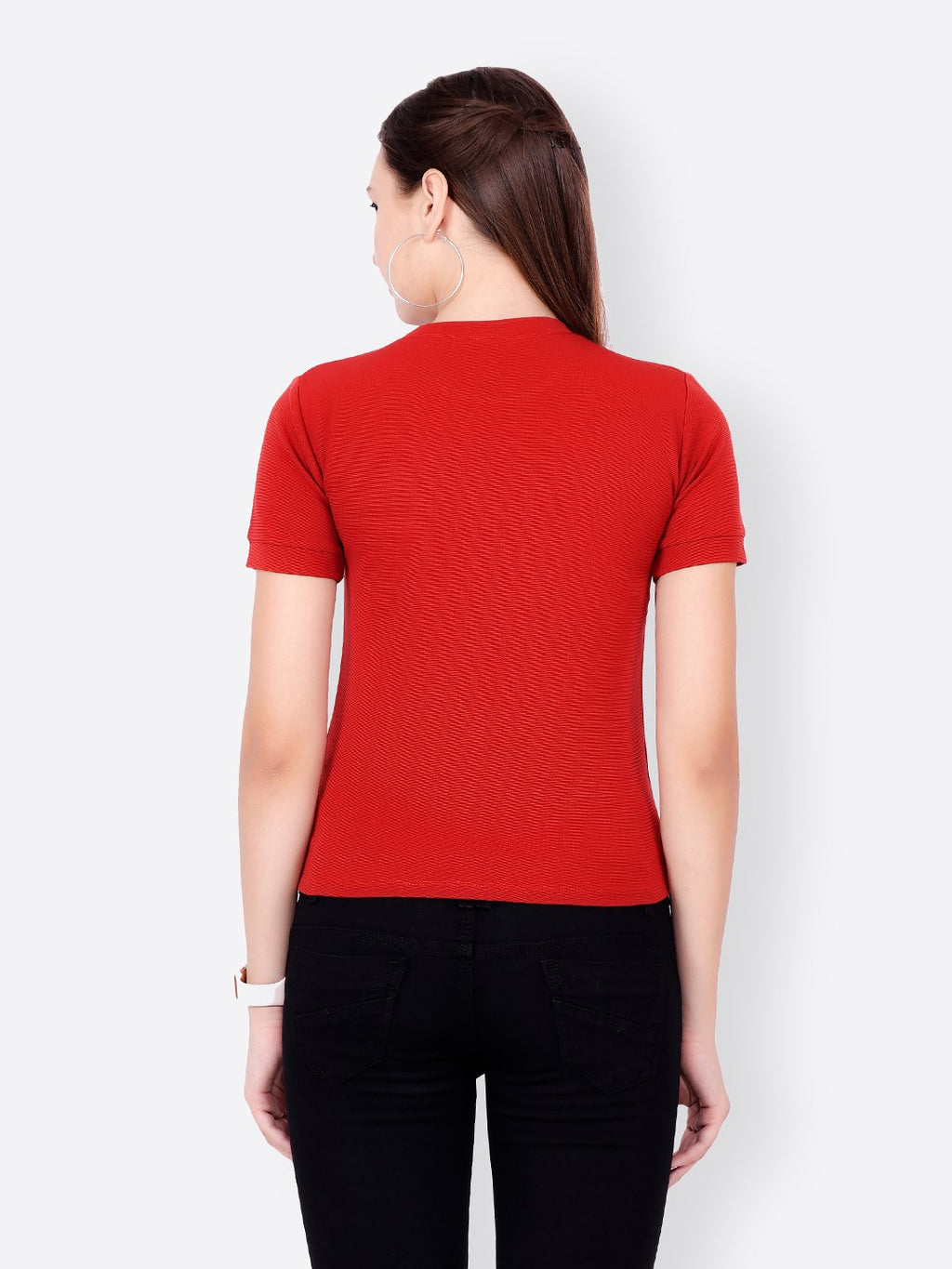 SCORPIUS SOLID RED TOP