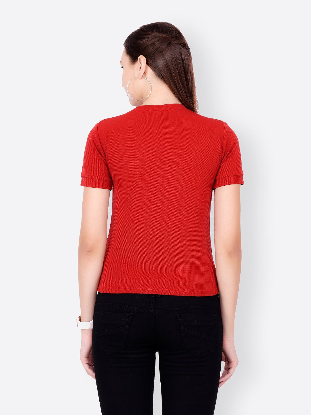 SCORPIUS SOLID RED TOP