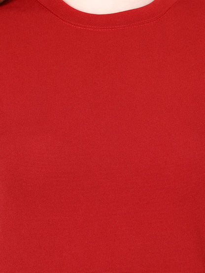 SCORPIUS SOLID RED TOP