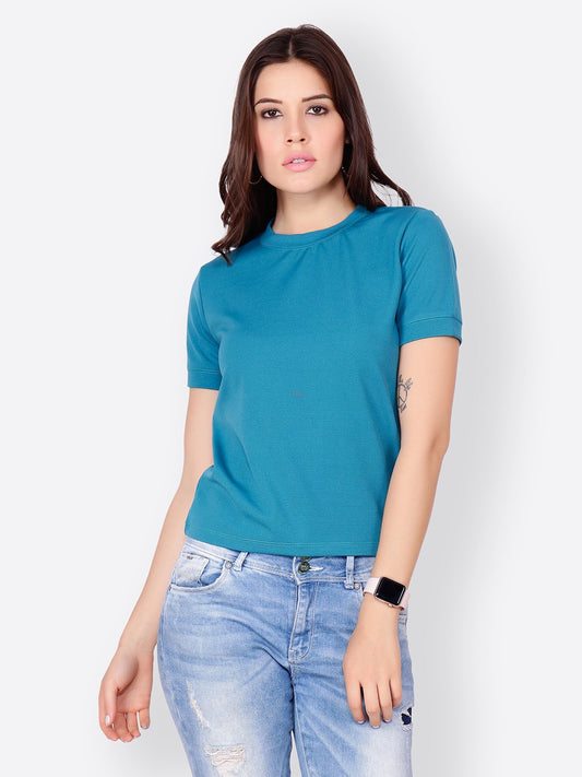 SCORPIUS SOLID BLUE TOP